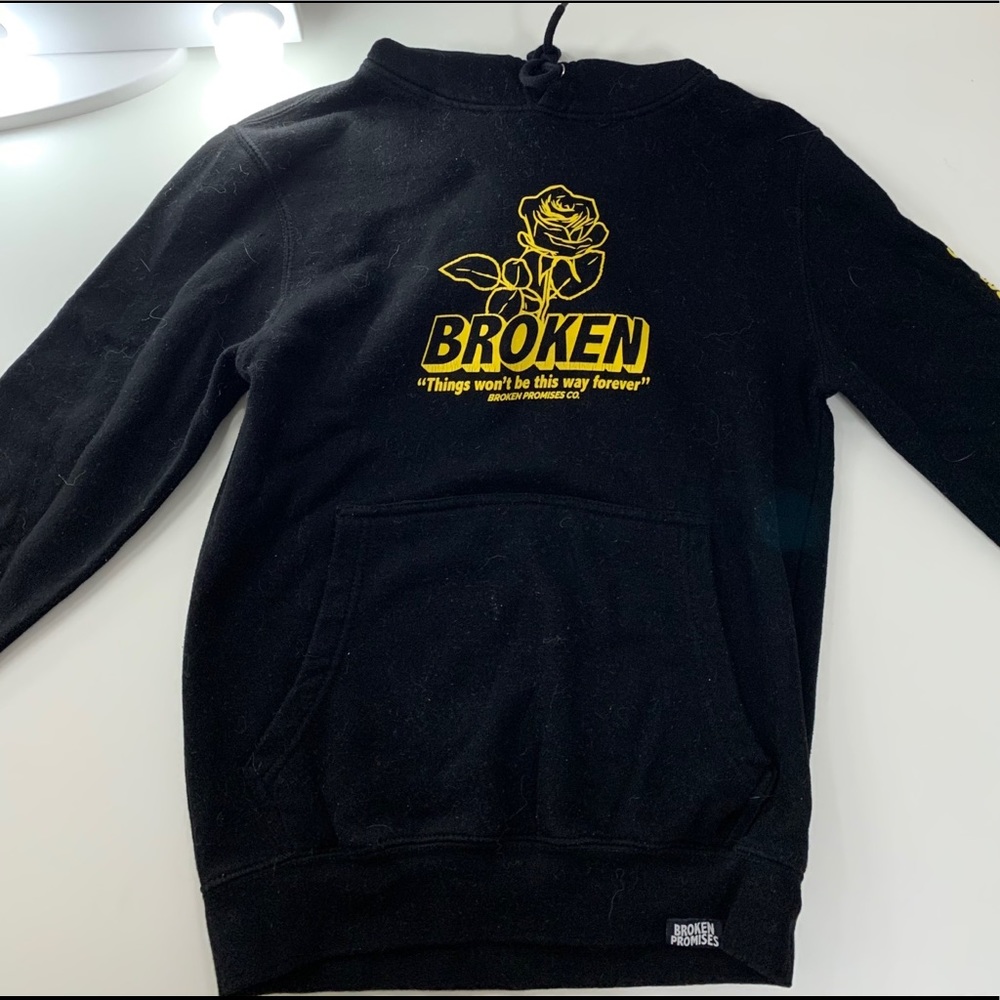 Broken Promises Hoodie
